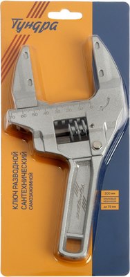 Гаечный ключ Tundra Разводной / 9863823