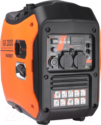 Инверторный генератор PATRIOT iGX 2000 - фото