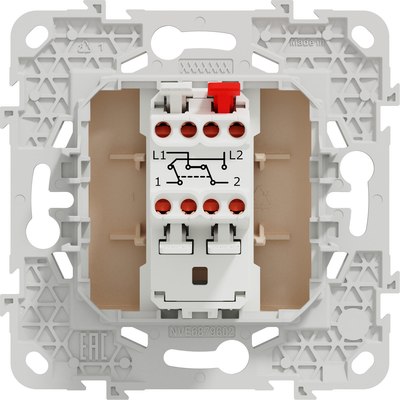 Выключатель Schneider Electric Unica NU520544