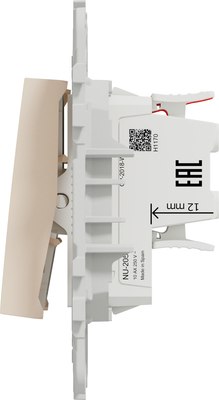 Выключатель Schneider Electric Unica NU520544
