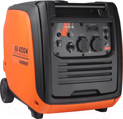 Инверторный генератор PATRIOT iGX 4000W - фото