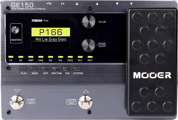 Процессор эффектов Mooer GE150 - фото