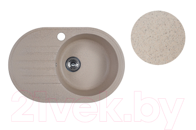 Мойка кухонная БелЭворс Rondo R