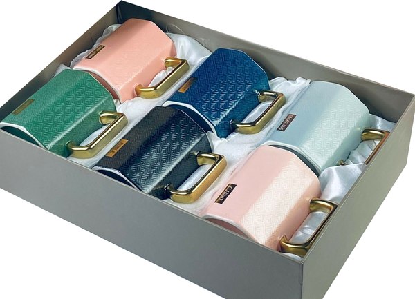 Набор кружек Lenardi 106-333 - фото