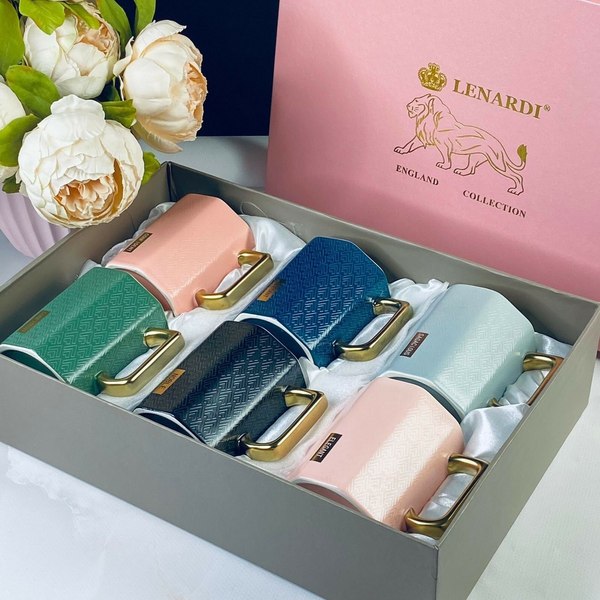 Набор кружек Lenardi 106-333