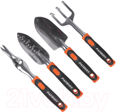 Набор садовых инструментов PATRIOT GTP 4 - фото