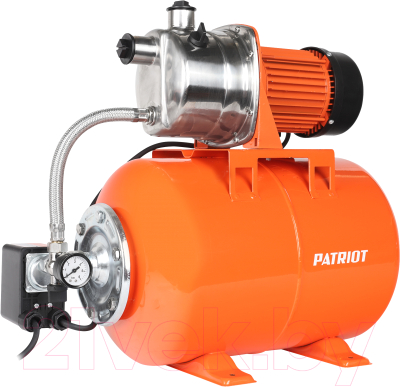 Насосная станция PATRIOT PW 850-24 INOX - фото