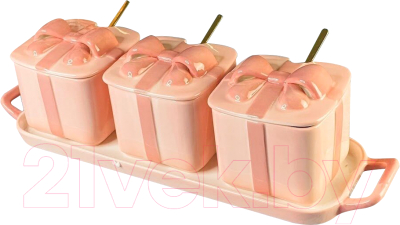 Набор емкостей для хранения Lenardi Multicolor 106-343 - фото