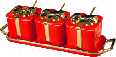 Набор емкостей для хранения Lenardi Multicolor 106-338 - фото