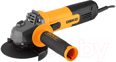 Угловая шлифовальная машина Deko DKAG750-125 / 080-1007 - фото