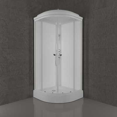 Душевая кабина Triton Экстра А 88x88