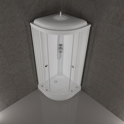 Душевая кабина Triton Экстра А 88x88