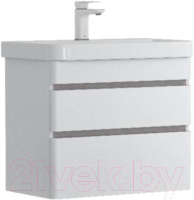 Тумба под умывальник EQUIL Soldi 70.2Y (подвесная) - фото