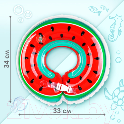 Круг для купания Крошка Я Арбузик / 4531222