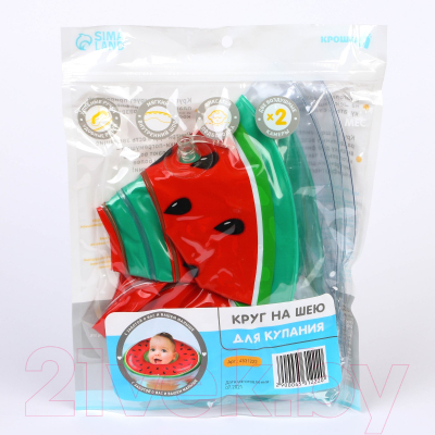 Круг для купания Крошка Я Арбузик / 4531222