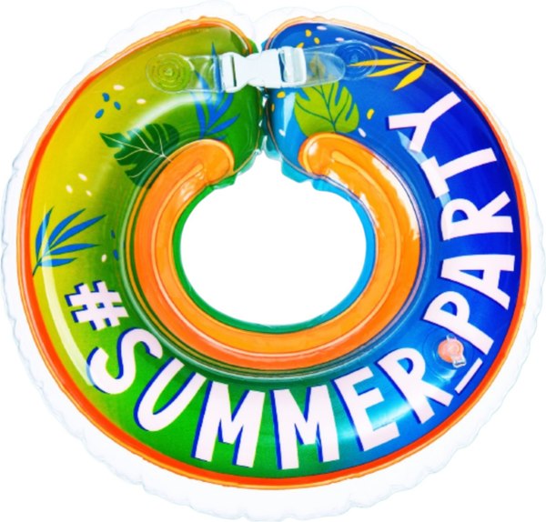 Надувной круг Крошка Я Summer Party / 7583996 - фото