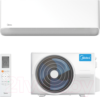 Сплит-система Midea Breezeless E MSFE-12N8D6-I/MSFE-12N8D6-O - фото