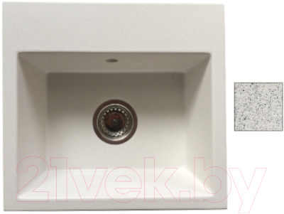 Мойка кухонная БелЭворс Mini (олово) - фото