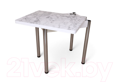 Обеденный стол СВД Юнио 80x60-120 / 013.П15.Х