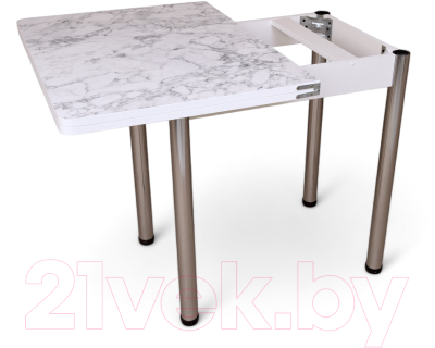 Обеденный стол СВД Юнио 80x60-120 / 013.П15.Х