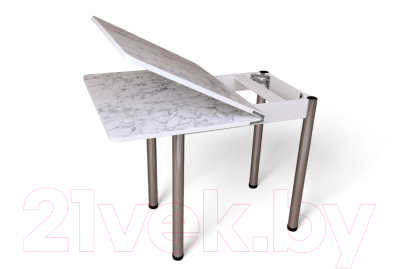 Обеденный стол СВД Юнио 80x60-120 / 013.П15.Х