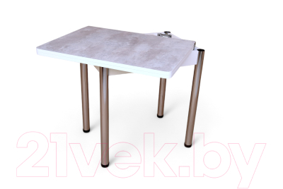 Обеденный стол СВД Юнио 80x60-120 / 013.П16.Х