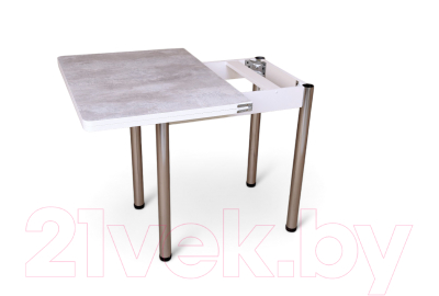 Обеденный стол СВД Юнио 80x60-120 / 013.П16.Х