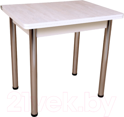 Обеденный стол СВД Юнио 80x60-120 / 013.П17.Х - фото