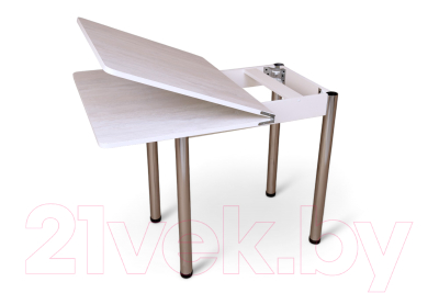 Обеденный стол СВД Юнио 80x60-120 / 013.П17.Х