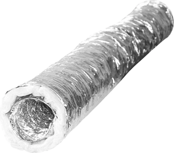 Воздуховод гибкий ERA Металлизированный AF160изо - фото