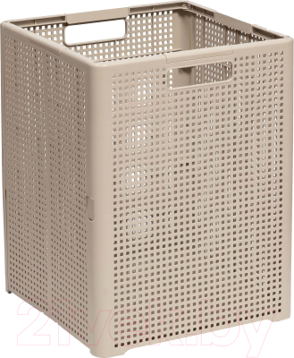 Корзина для белья Violet Лофт Складная / 895020 - фото