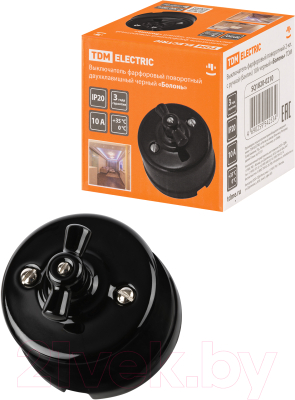 Выключатель TDM Болонь SQ1820-0210