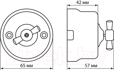 Выключатель TDM Болонь SQ1820-0210