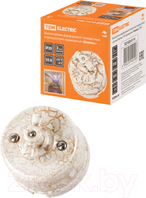 Выключатель TDM Болонь SQ1820-0114