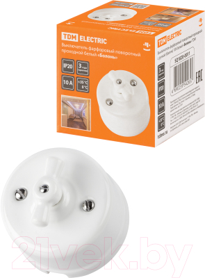 Выключатель TDM Болонь SQ1820-0011