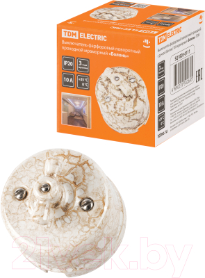 Выключатель TDM Болонь SQ1820-0111