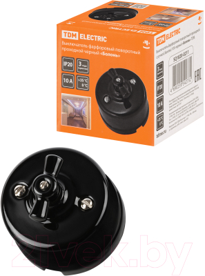 Выключатель TDM Болонь SQ1820-0211