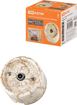 Розетка TDM Болонь SQ1820-0153