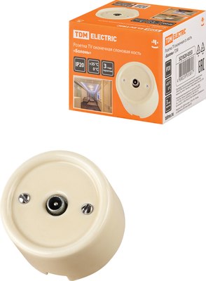 Розетка TDM Болонь SQ1820-0353