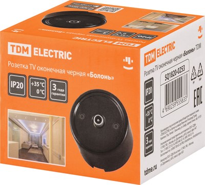 Розетка TDM Болонь SQ1820-0253