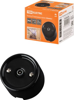 Розетка TDM Болонь SQ1820-0254