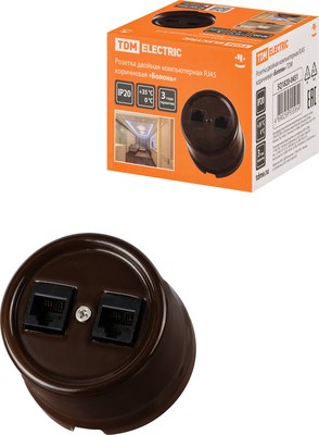 Розетка TDM Болонь SQ1820-0451