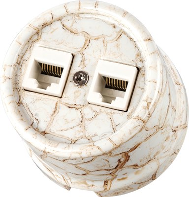 Розетка TDM Болонь SQ1820-0151 - фото