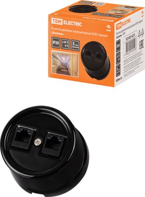 Розетка TDM Болонь SQ1820-0251