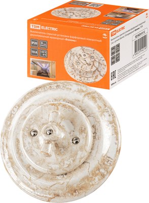 Выключатель TDM Болонь / SQ1820-0112