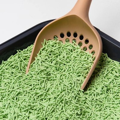 Наполнитель для туалета Naturalitter Bio Plant Cat Litter Зеленый чай / NLT6GT