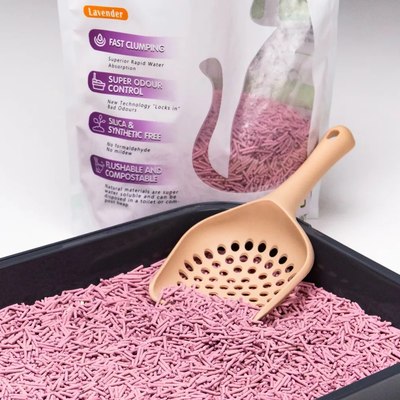 Наполнитель для туалета Naturalitter Bio Plant Cat Litter Лаванда / NLT6LV