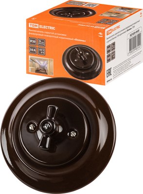 Выключатель TDM Болонь / SQ1820-0418