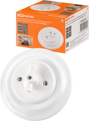 Выключатель TDM Болонь SQ1820-0014