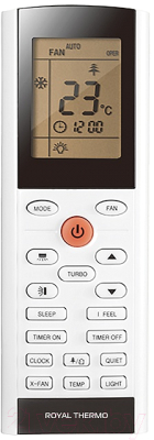 Сплит-система Royal Thermo RTPI-07HN8